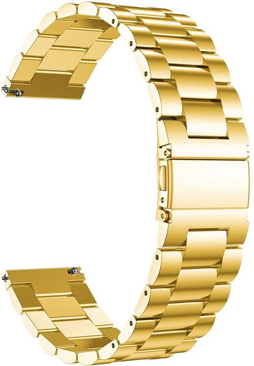 Produktbild Strap-it Stahlarmband (18 mm, Edelstahl)