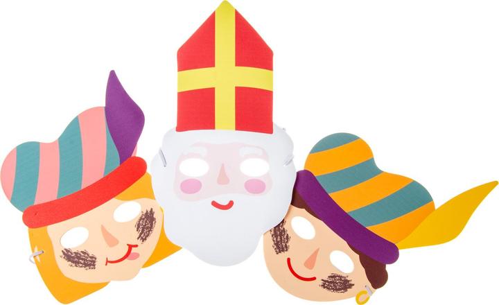 Actual product image LG-Imports Sinterklaas foam mask