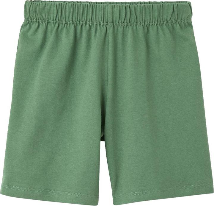 Produktbild Vertbaudet Bio-Kollektion: 2er-Pack Jungen Sommer-Schlafanzüge mit Tiermotiven (92)