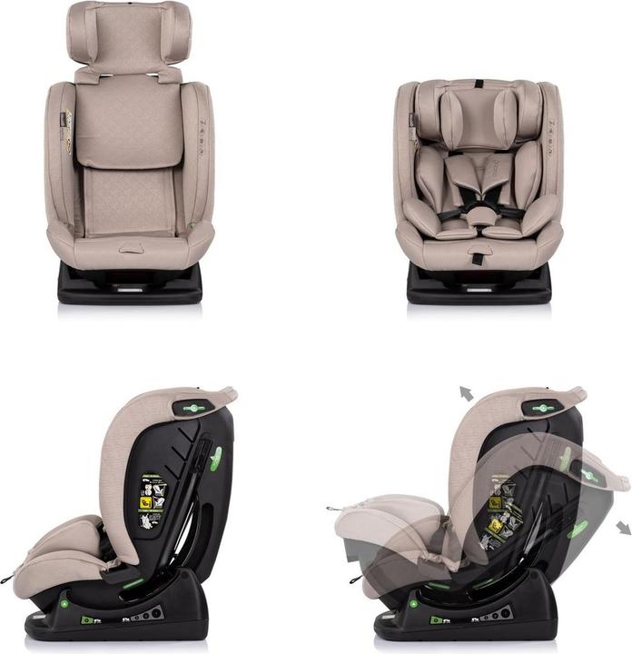 Produktbild Chipolino Kindersitz i-Size Aviato (Reboarder, ECE R129/i-Size Norm)
