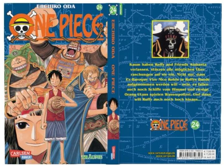 Produktbild One Piece, Band 24 (Deutsch, Eiichiro Oda, 2001)