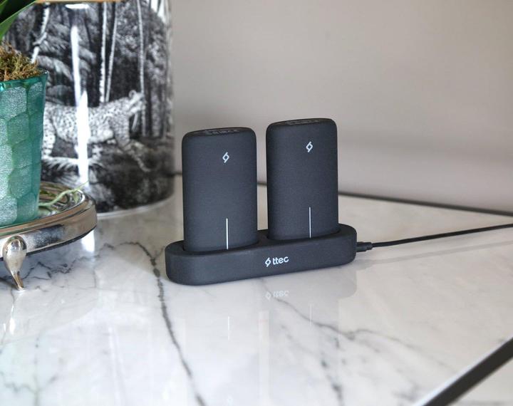 Actual product image Ttec PowerStones (10000 mAh, 37 Wh)