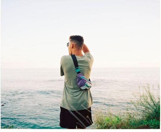Actual product image Long Weekend Monterey Sling (Camera hip bag, Camera shoulder bag, 2 l)