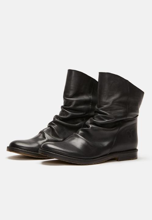 Actual product image Felmini Clash 8114, the ankle-high ankle boots made from soft leather with a vintage finish, exude a (36)