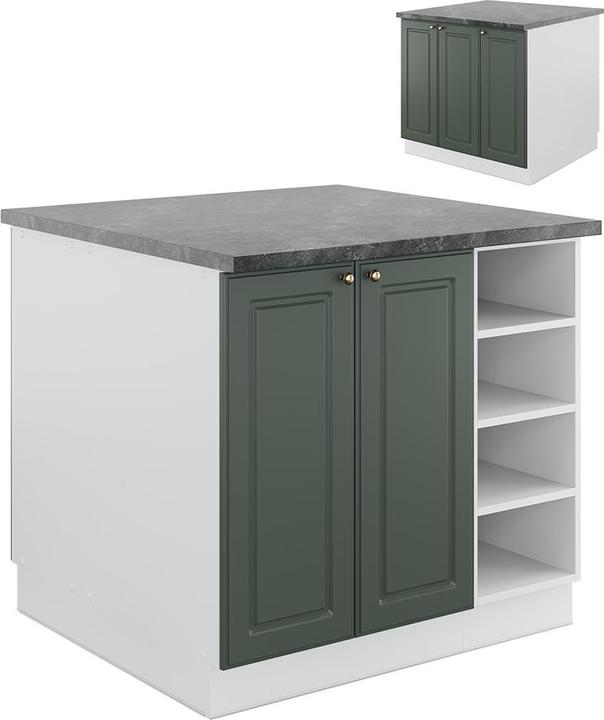Image du produit Vicco Kücheninsel Fame-Line (90 x 82 x 90 cm)