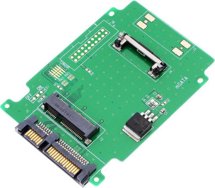 Delock Convertitore da SATA 22pin a mSATA