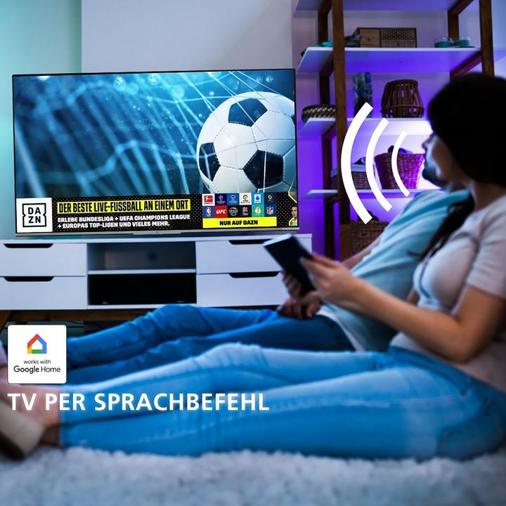 Actual product image JVC QLED TV 40 inch TV Full HD Android TV (HDR Smart TV, triple tuner) LT-40VQF545A (40", QLED, Full HD, 2024)