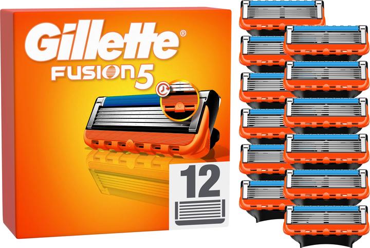 Gillette Fusion Manual 12 pcs (12 x)