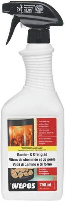 Wepos Fireplace stove glass cleaner