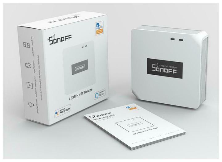 Productafbeelding Sonoff Gateway BridgeR2 WiFi-RF Smart Hub