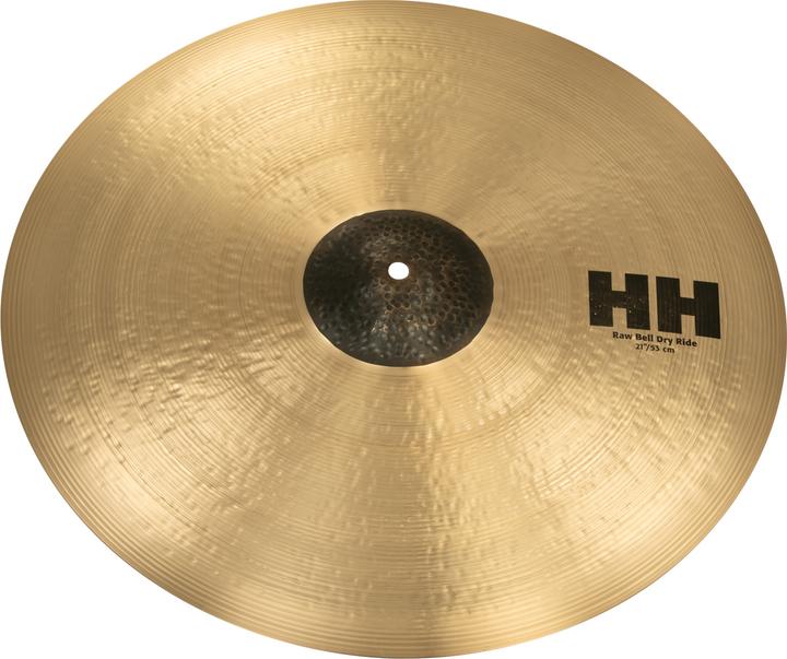 Actual product image Sabian SA HH Raw Bell Dry Ride 21" (21", Cymbal)