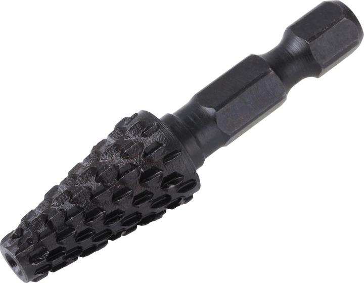 Produktbild wolfcraft wolfcraft 1 Profilraspel Metall kon. 6kt. ø5-12x22