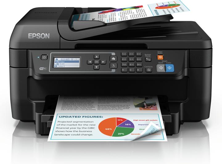 Immagine prodotto Epson WF-2750DWF WorkForce (Inchiostro, Colore)