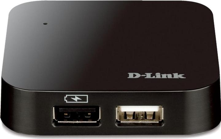 Produktbild D-Link USB 2.0 Hub (Mini USB, 4 Ports)