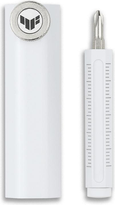Actual product image ASUS TUF-RTX4070TIS-O16G-WHITE-GAMING (16 GB)