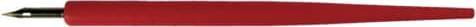Produktbild Standardgraph Federhalter Holz rot mit Feder (Weiss, 1 x)