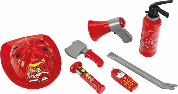 Image du produit Theo Klein Set de pompiers