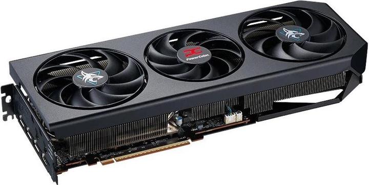 Image du produit Powercolor Radeon RX 9070 XT OC Hellhound (16 Go)
