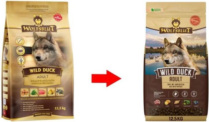 Immagine prodotto Wolfsblut Anatra selvatica (Adulto, 1 pz., 12500 g)