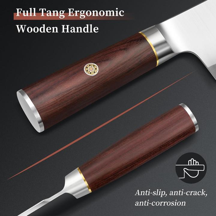 Actual product image Hoshanho Hackmesser