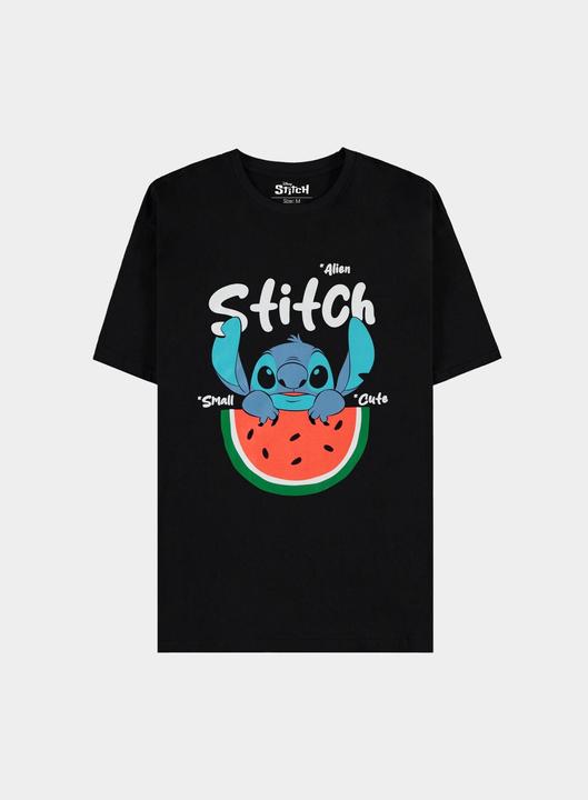 Actual product image Difuzed Lilo & Stitch - Watermelon Men's Short Sleeved T-shirt - M (M)