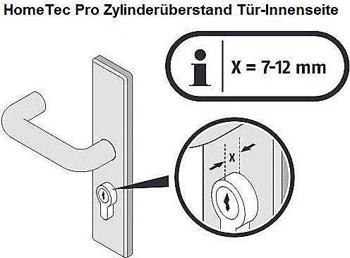 Produktbild Abus HomeTec Pro CFA3100 S (Fingerabdruck, Bluetooth)