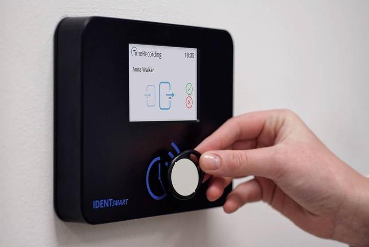 Produktbild IDENTsmart ID800 Basic Starterkit + 15 Tokens Zeiterfassung Starter-Kit