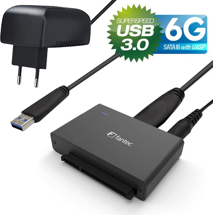 Produktbild Fantec USB zu SATA adapter