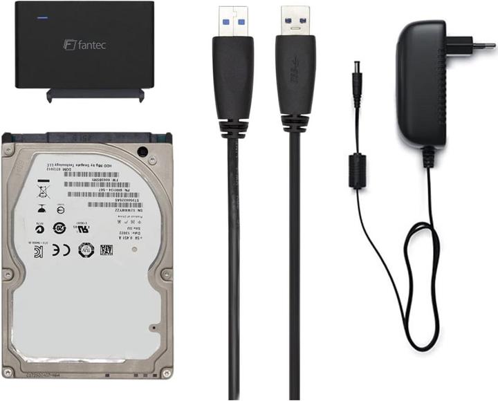 Produktbild Fantec USB zu SATA adapter