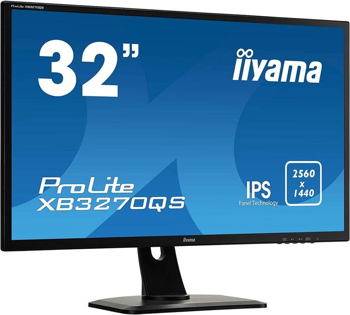 Produktbild iiyama XB3270QS-B1 (2560 x 1440 Pixel, 32")