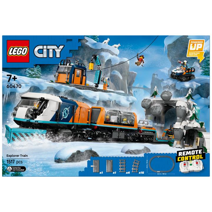 Productafbeelding LEGO Arktis-Polarexpress (60470, LEGO Stad)