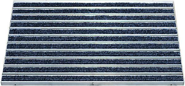 Actual product image Miltex Aluminium profile dirt-trapping mat (58 x 38 cm)