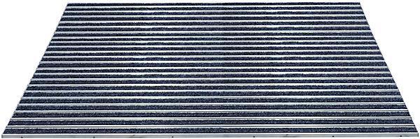 Produktbild Miltex Aluprofil-Schmutzfangmatte (158 x 78 cm)
