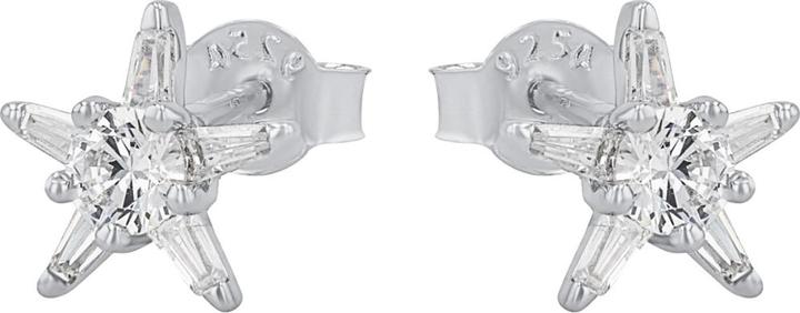 Immagine prodotto Amor Gioielli per orecchie da donna, argento 925, zirconi sintetici. | Stella (Argento 925)