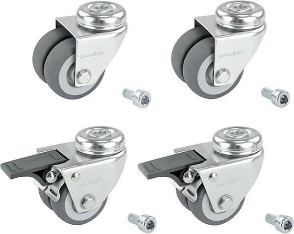 Proroll Set Doppelrollen aus thermoplastischen Gummireifen