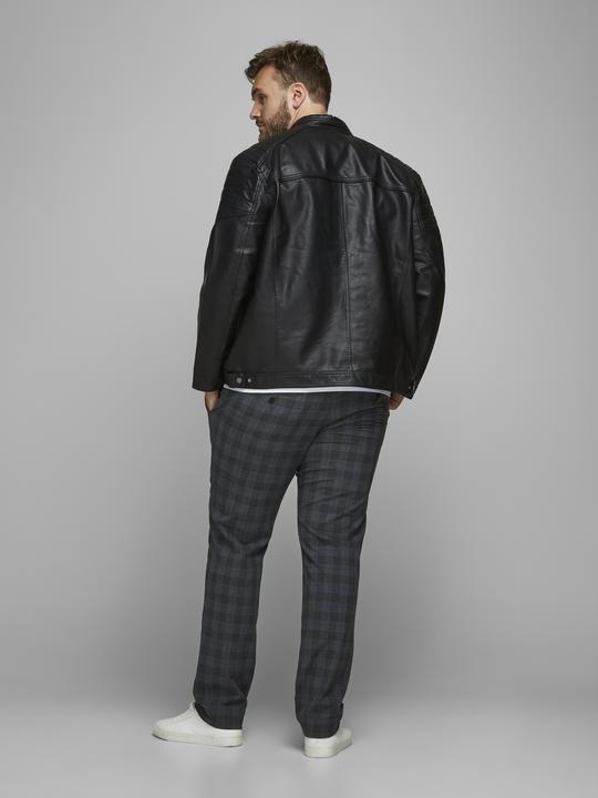 Produktbild Jack & Jones Biker Plus Size Jacke (4XL)