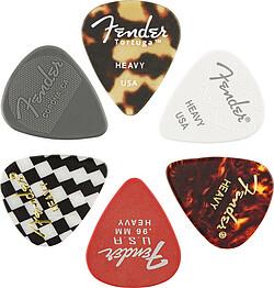 Fender 351 Matériel Medley, H, (6) (6 x)