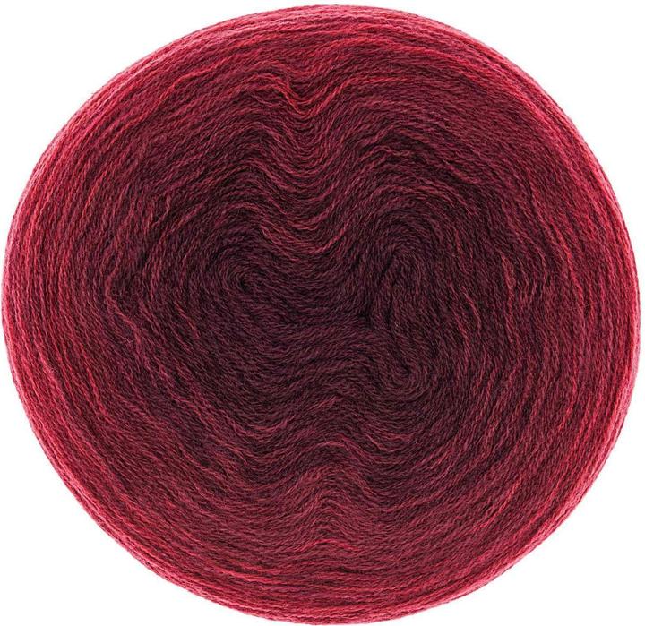 Produktbild Rico Design Wolle Creative Wool Dègradé 200 g Bordeaux (800 m)