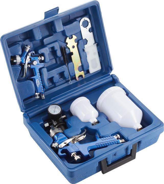 Produktbild tectake 2 HVLP Lackierpistolen