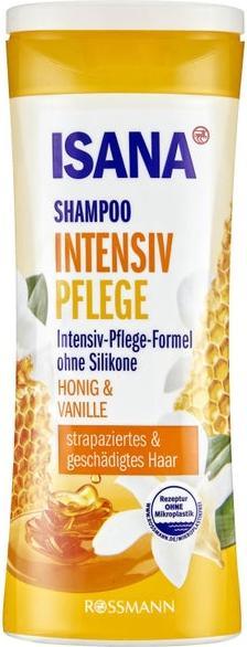 Actual product image Isana Shampoo Intensive Care 300 ml (300 ml, Liquid shampoo)