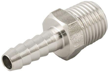 Produktbild Rs Pro STAINLESS STEEL BARBED 10-1/4 (Schlauchkupplung, 10 mm)