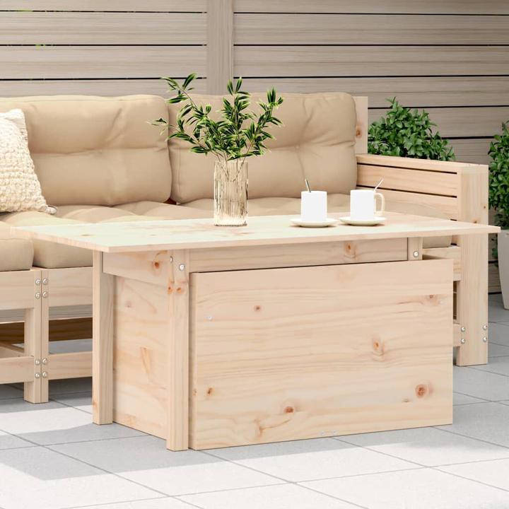 Produktbild VidaXL Gartentisch 100 x 50 x 75 cm (100 cm)
