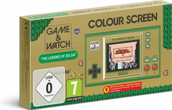 Image du produit Nintendo Game & Watch : The Legend of Zelda (IT)