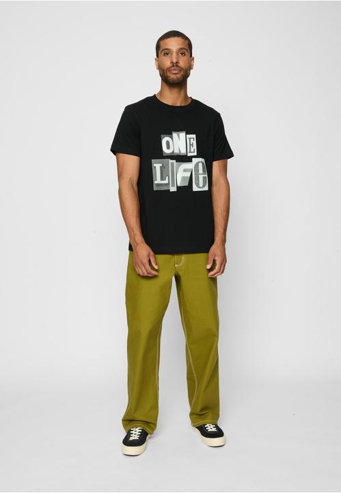 Actual product image Mister Tee One Life Tee - 89215 (XS)