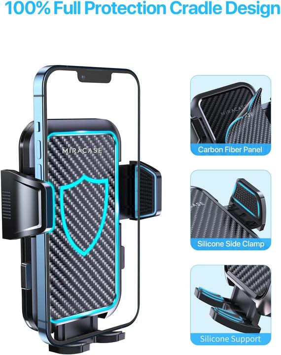 Image du produit Miracase Support pour téléphone portable de voiture