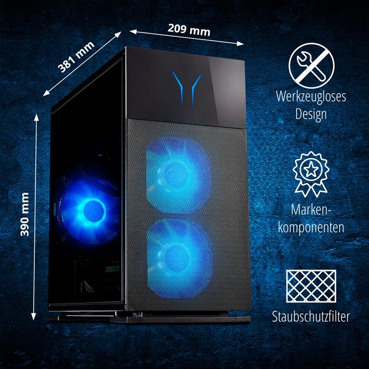 Actual product image Erazer Engineer X30 (Intel Core i7-14700F, 32.77 GB, 2000 GB, GeForce RTX 4070)