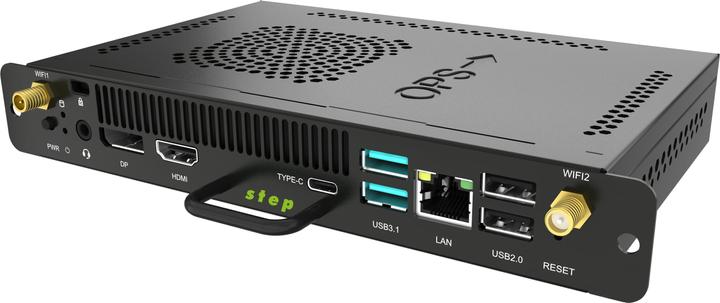 Actual product image Step PC Micro OPS-7135 incl. Windows 11 Pro (Core i5-1335U 8GB 256GB NVMe SSD Iris Xe Wi-Fi 6E) (Intel Core i5-1335U, 16 GB, 256 GB)