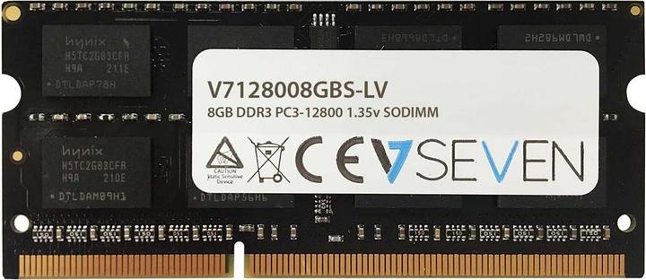 V7 V7128008GBS-LV (1 x 8GB, 1600 MHz, DDR3L-RAM, SO-DIMM)