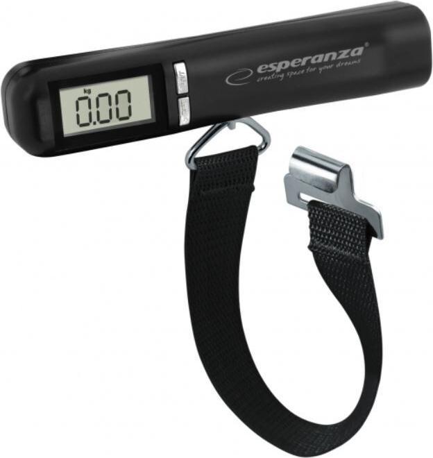 Esperanza ETS001 - 5901299914557 HITCHHIKER Luggage Scales