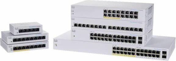 Produktbild Cisco Cbs110 Unmanaged L2 Gigabit (24 Ports)
